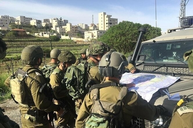 الاحتلال الإسرائيلي ينفذ مناورات في يعبد وكفيرت