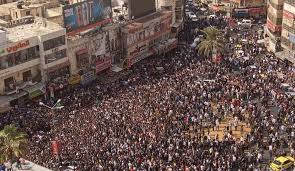 عشرات الآلاف يشيّعون في موكب مهيب شهداء نابلس ورام الله الستة   