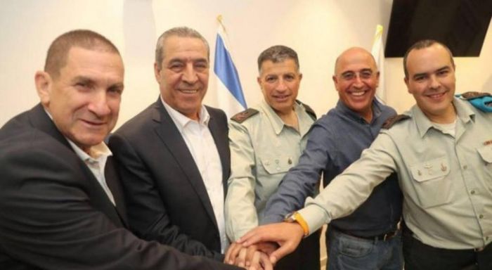 «القيادة العامة» تستنكر إعلان السلطة الفلسطينية عودة العلاقات مع دولة الاحتلال