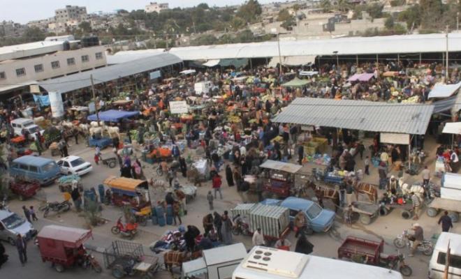 تسهيلات مالية خلال العام الجاري...بلدية غزة تتحدث عن تجهيز سوق اليرموك
