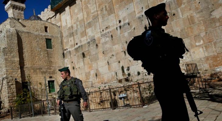 الاحتلال يغلق الحرم الإبراهيمي بحجة الاعياد اليهودية