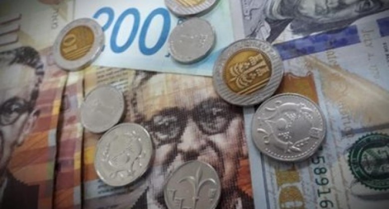 أسعار العملات الأجنبية في فلسطين اليوم الأربعاء