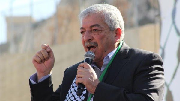 العالول يلتقي رئيس كتلة التجمع الوطني الديمقراطي سامي أبو شحادة