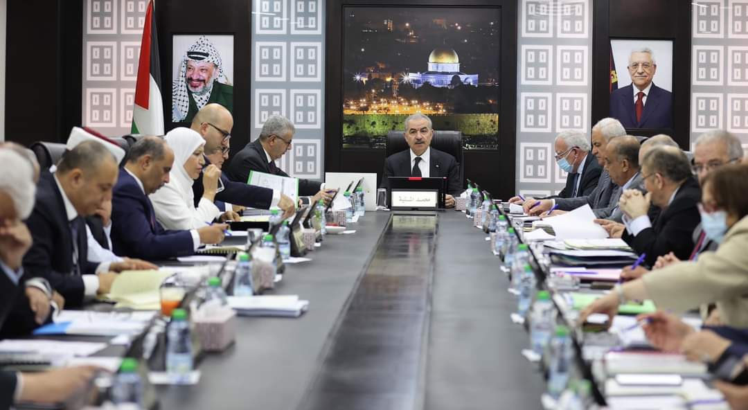 مجلس الوزراء الفلسطيني يتخذ قرارات هامة خلال جلسته الاسبوعية