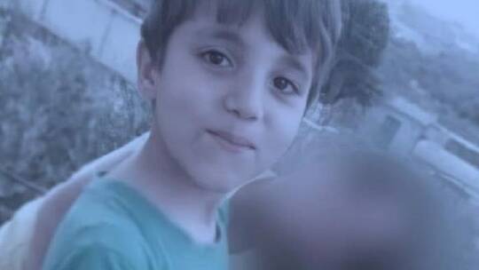 الداخلية السورية تنشر صورة للطفل فواز قطيفان بعد تحريره