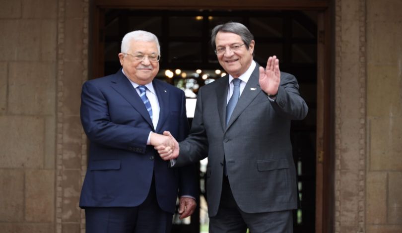 الرئيس أناستاسياديس: موقف قبرص ثابت من ضرورة إحلال السلام وإقامة الدولة الفلسطينية المستقلة  