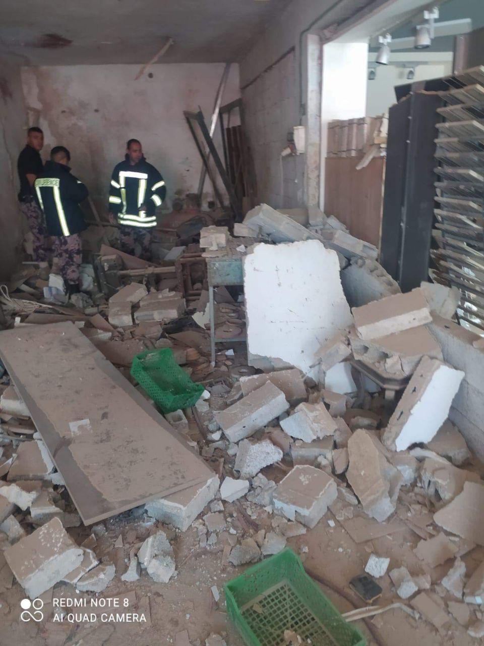 الشرطة الفلسطينية: انفجار داخل منجرة في بيتونيا