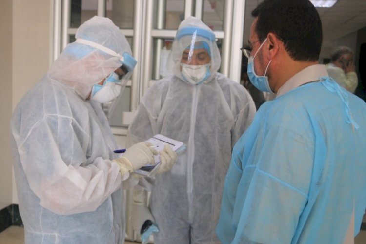 الصحة بغزة: نتوقع دخول الموجة الثالثة من فيروس 