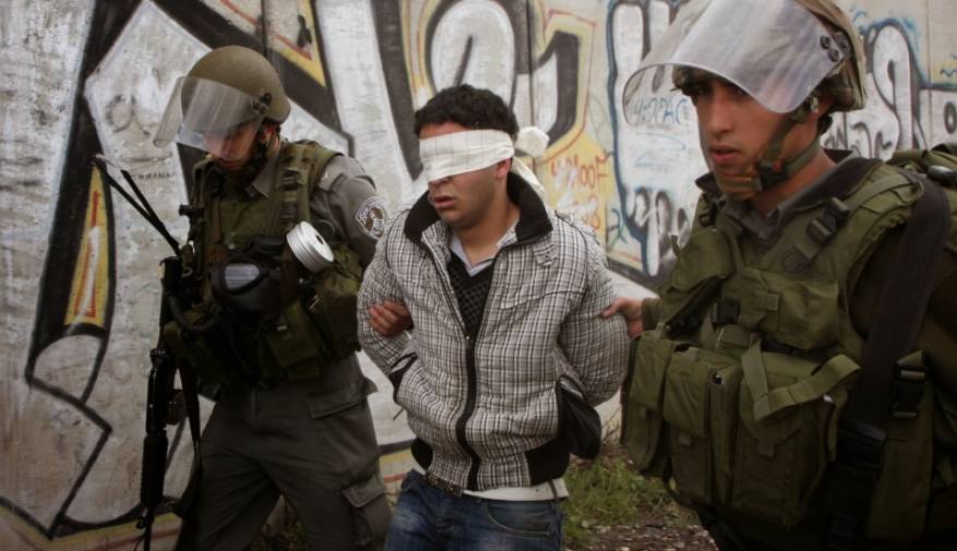 قوات الاحتلال الإسرائيلي تعتقل فتى شمال شرق جنين