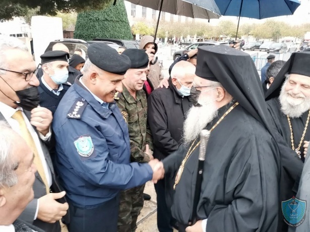 وصول موكب الوكيل البطريركي الجديد للروم الأرثوذكس إلى بيت لحم