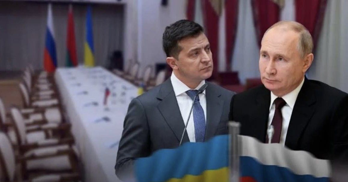 زيلينسكي رداً على دعوة بوتين للتفاوض: ليس وأنت في السلطة