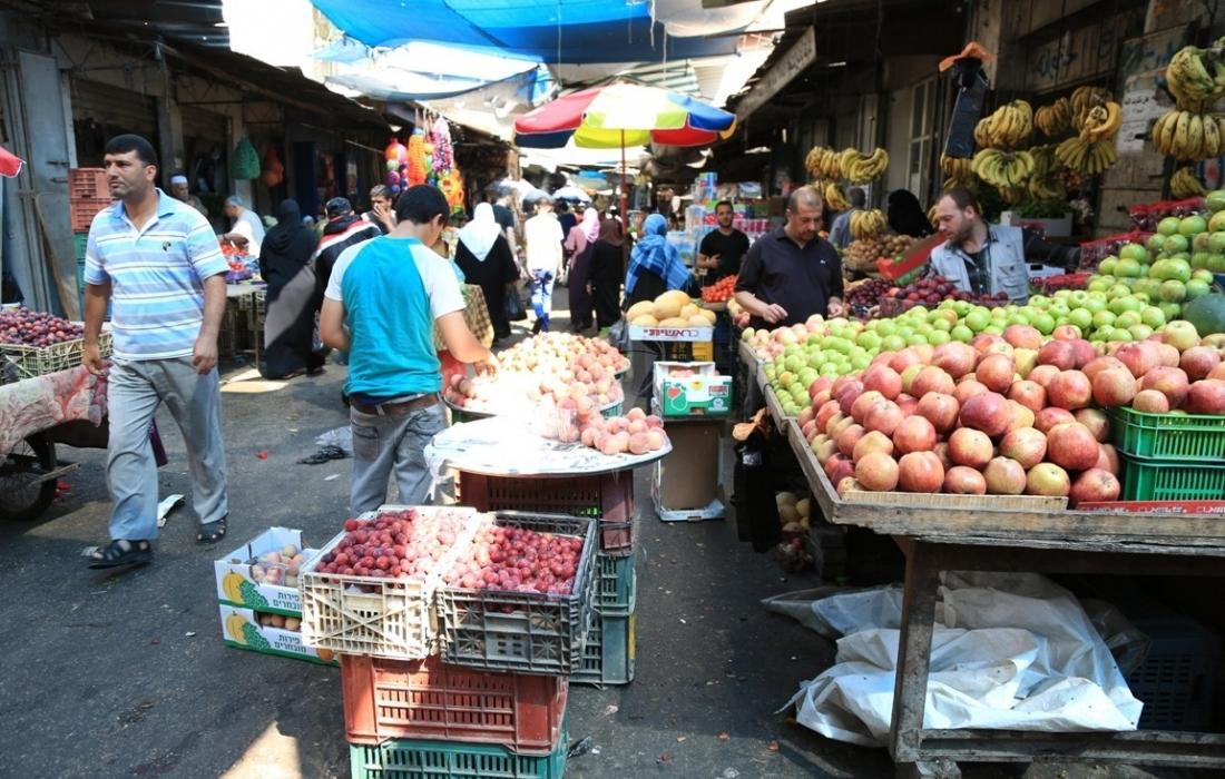 أسعار الخضار والدجاج في أسواق قطاع غزة اليوم الخميس