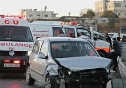 مرور غزة: 8 حوادث سير خلال 24 ساعة الماضية