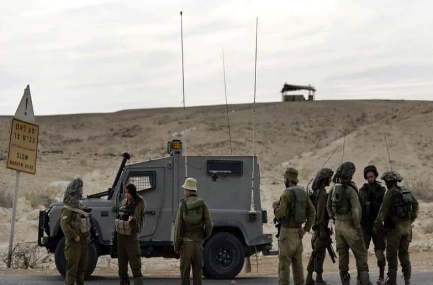 جيش الاحتلال يحبط عملية تهريب مخدرات عبر الحدود المصرية