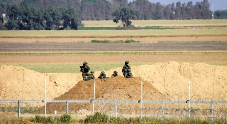 الاحتلال يستهدف أراضي المزارعين شرق قطاع غزة