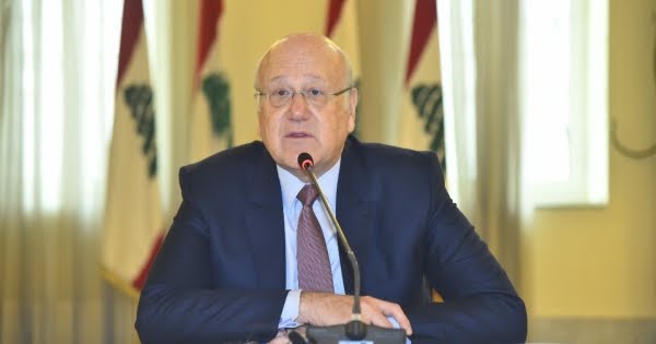 رئاسة الوزراء اللبنانية: ميقاتي مستمر في مهامه وما يتم تداوله عقب اجتماعه مع بري غير صحيح