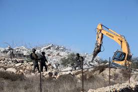 السلطات الإسرائيلية تهدم منزلا في اللد بأراضي الـ48  