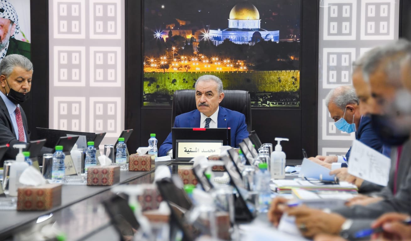 مجلس الوزراء الفلسطيني يصدر عدة قرارت مهمة خلال جلسته الأسبوعية 