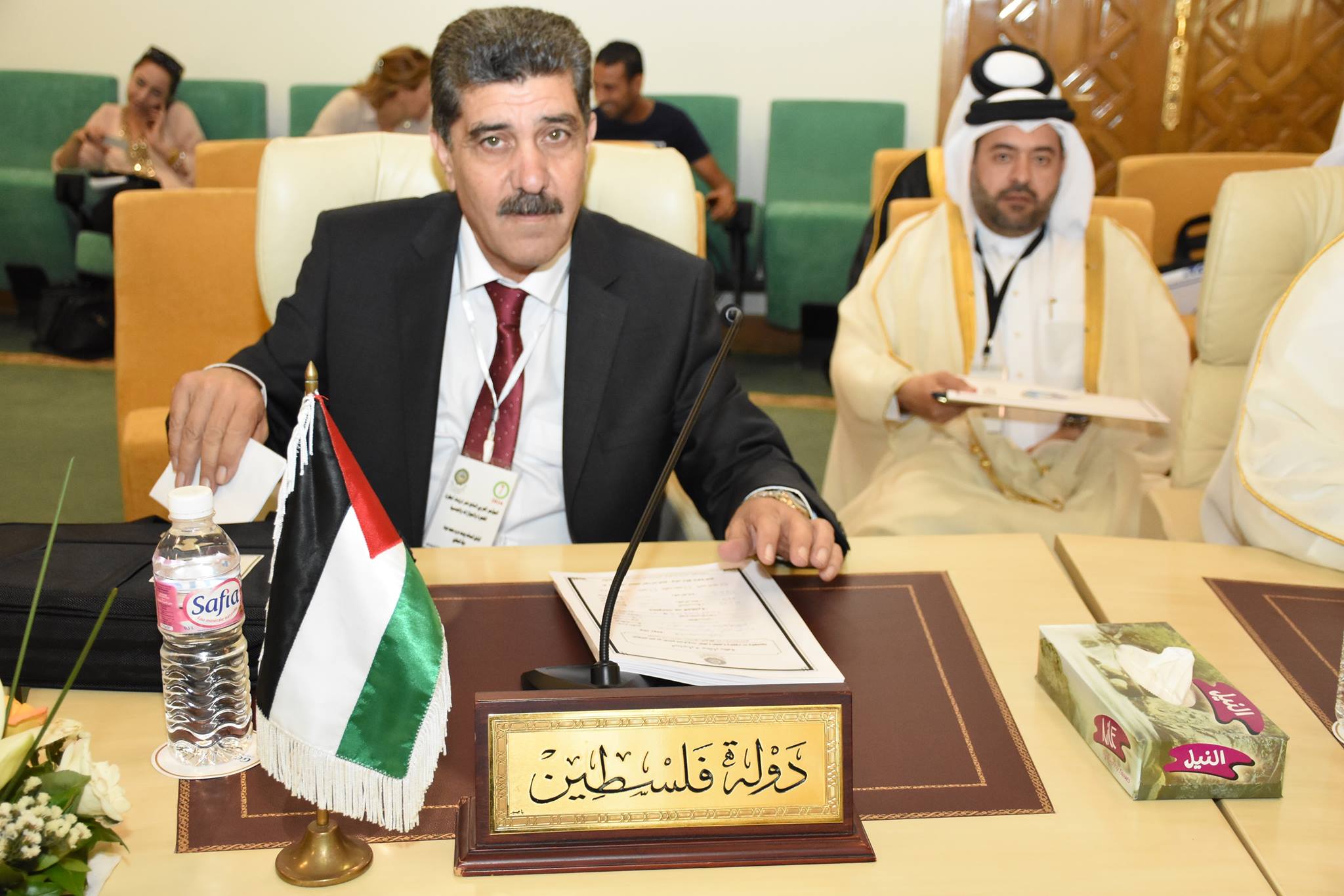 فلسطين تشارك بالمؤتمر العربي لرؤساء أجهزة الهجرة والجوازات