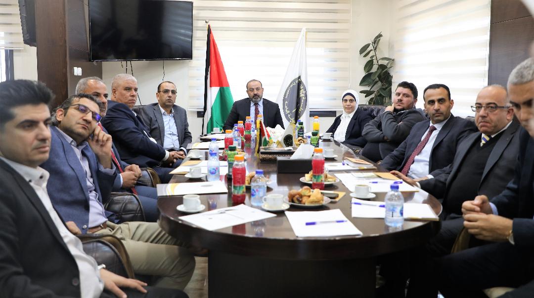 النائب العام يعقد اجتماعا تشاوريا مع عمداء كليات الحقوق والقانون في الجامعات الفلسطينية