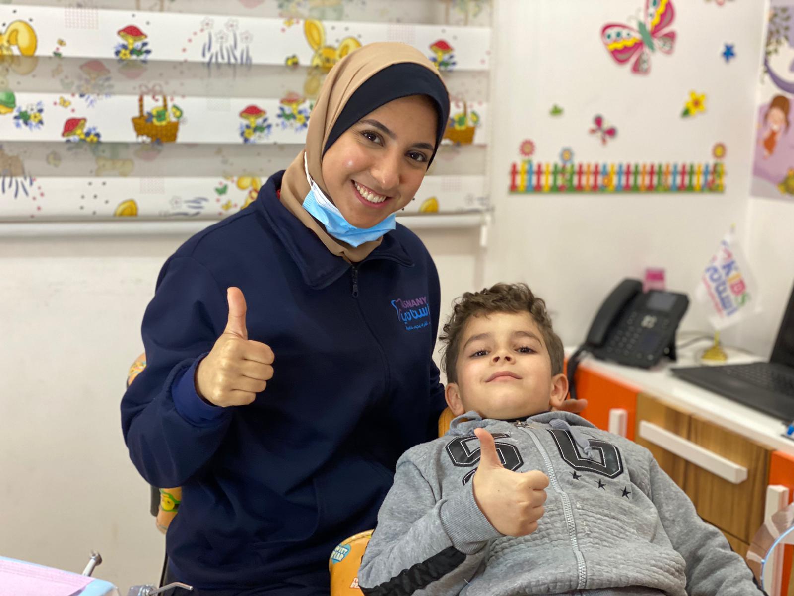 أسناني كيدز.. أول قسم أسنان خاص بالأطفال في فلسطين 