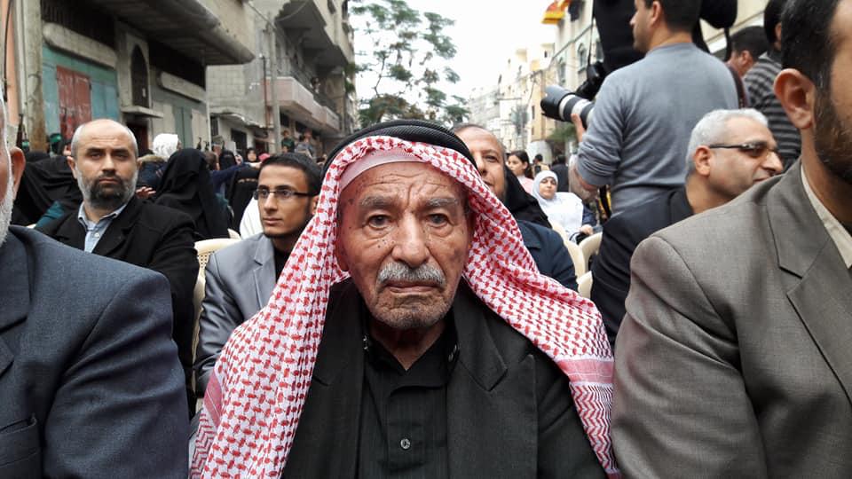 وفاة والد قائد كتائب القسام محمد الضيف