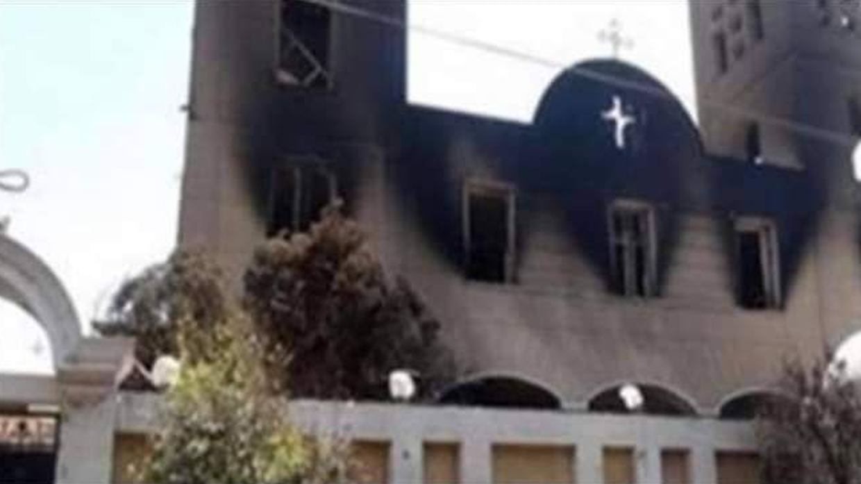 الكنيسة القبطية في مصر: 41 قتيلا في حريق كبير بكنيسة غرب القاهرة