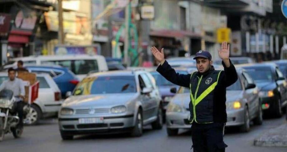 شرطة المرور بغزة تعلن عن تخصيص الخميس يوماً مفتوحاً لاستقبال السائقين