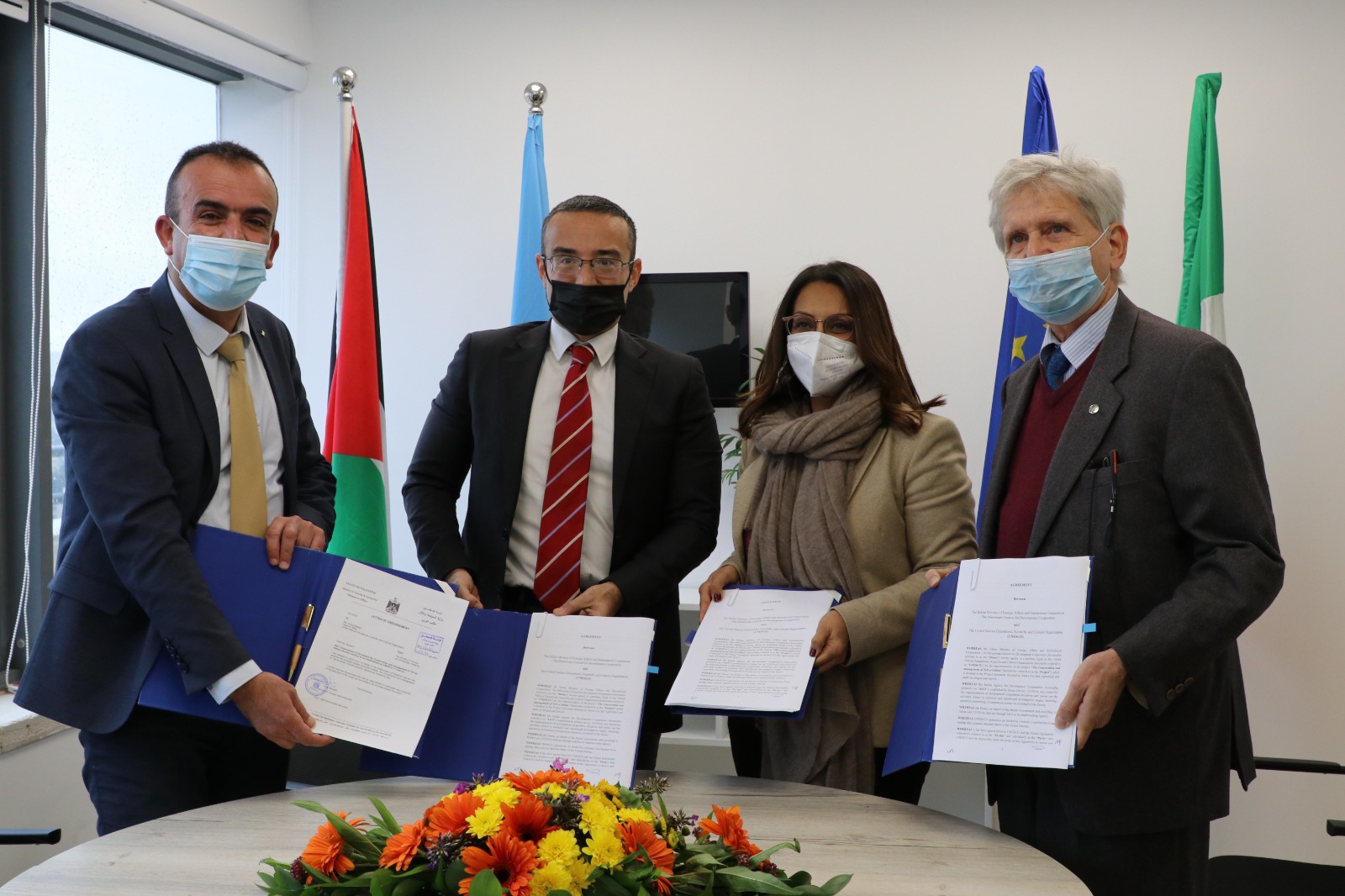 توقيع اتفاقية لتأهيل موقع تل السلطان الاثري في أريحا بقيمة 2.4 مليون يورو