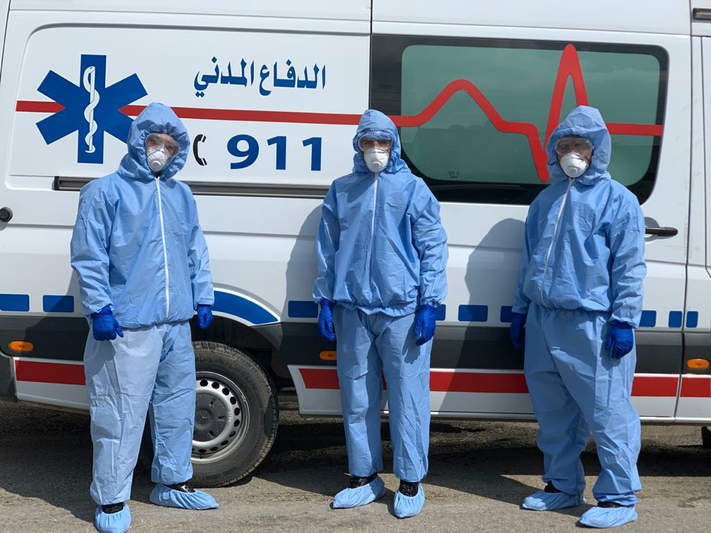 الأردن.. 3 وفيات و211 إصابة محلية جديدة بفيروس 