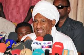 الرئيس عباس يعزي بوفاة زعيم حزب الأمة السوداني الإمام الصادق المهدي