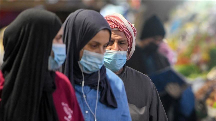 6 وفيات و578 إصابة جديدة بفيروس كورونا في قطاع غزة