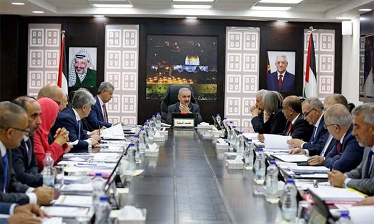 الحكومة الفلسطينية تعقد جلستها الأسبوعية في مدينة الخليل اليوم