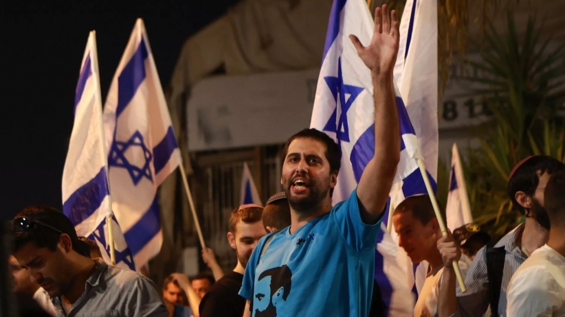 مظاهرات في 150 موقعاً في أنحاء إسرائيل ضد نتنياهو