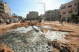 بلدية غزة: تحذيرات من كوارث صحية بسبب تأخر الإعمار