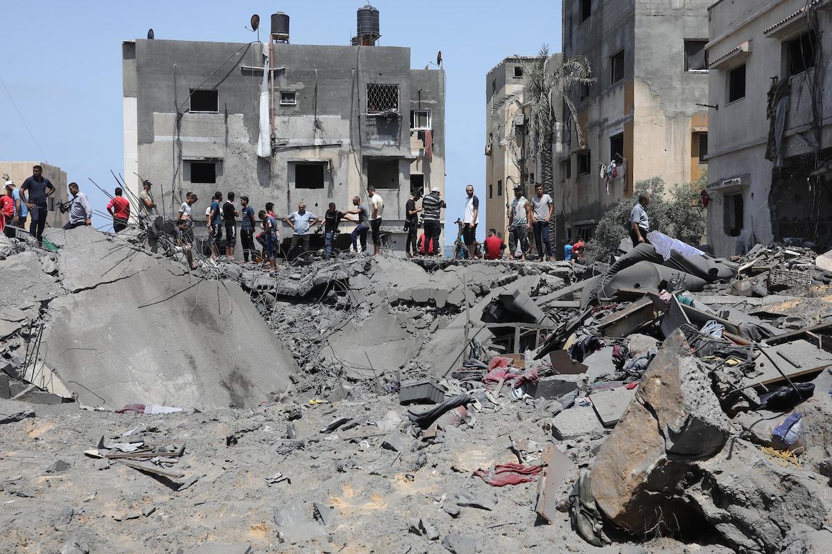بيان صادر عن داخلية غزة حول العدوان الإسرائيلي على القطاع