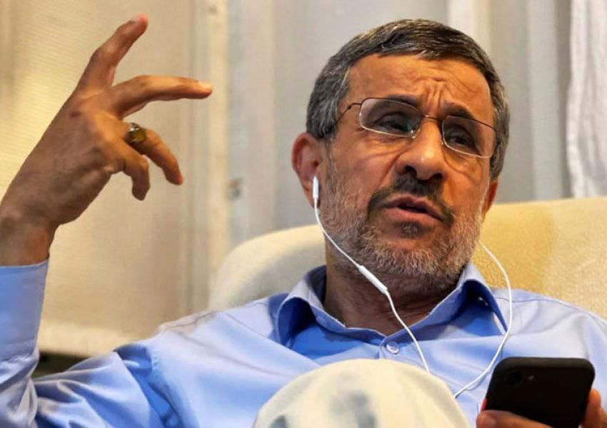 أحمدي نجاد: أعلى مسؤول إيراني لـ