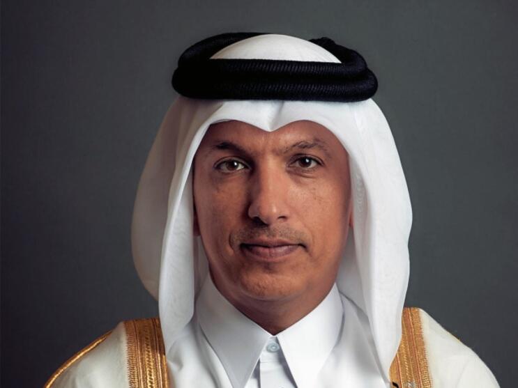 القبض على وزير المالية القطري 