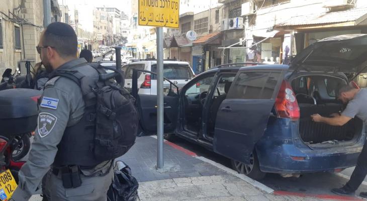 الاحتلال الإسرائيلي يصادر مركبة لأسير محرر في القدس المحتلة