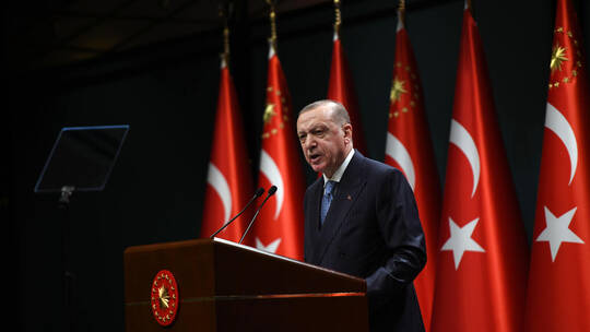 أردوغان يؤكد استعداد بلاده للعمل مع 