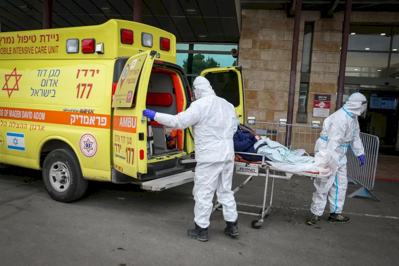 الصحة الإسرائيلية: 5 وفيات و450 إصابة جديدة بـ 