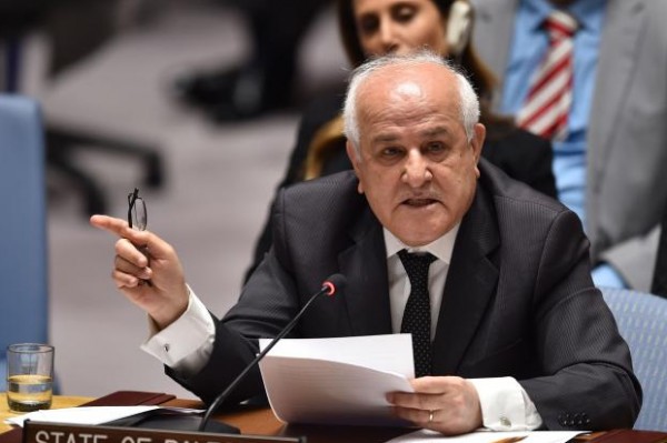 منصور: الانتخابات الفلسطينية على طاولة مجلس الأمن اليوم