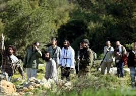 مستوطنون يهاجمون قاطفي الزيتون في نحالين غرب بيت لحم