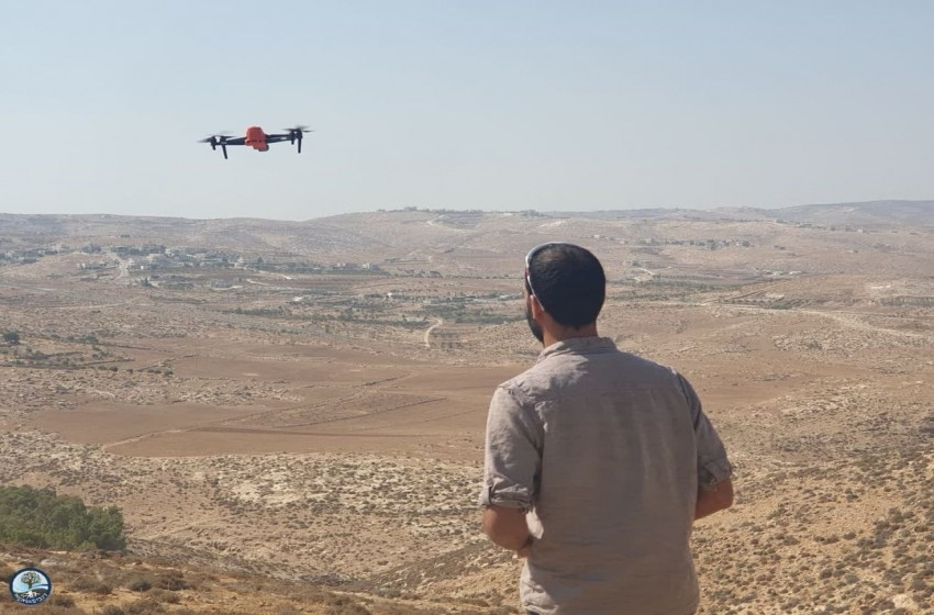  فلسطيني يسيطر على طائرة خاصة بمنظمة استيطانية 