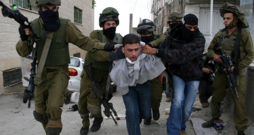 الاحتلال الإسرائيلي يعتقل شاباً من بيت فجار جنوب بيت لحم