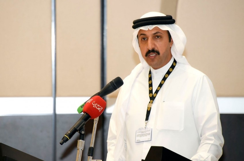 نائب وزير الخارجية البحريني يصل 
