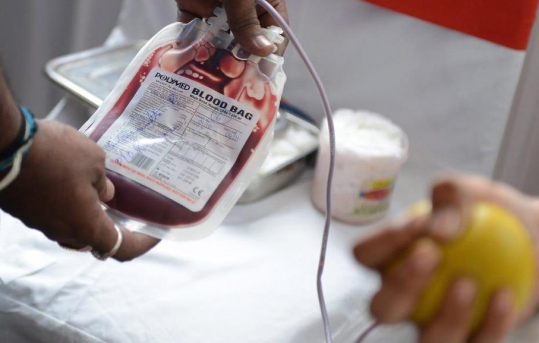 وزارة الصحة الفلسطينية تدعو المواطنين للتبرع بالدم  