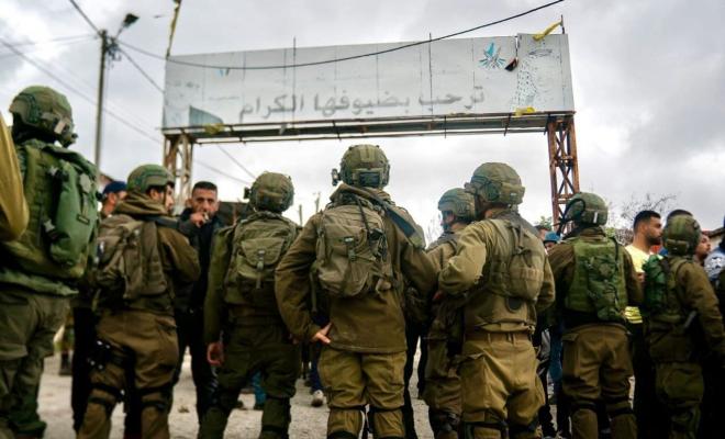 شاهد: الجيش الإسرائيلي يواصل البحث عن منفذي عملية نابلس