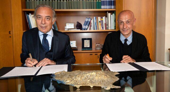 تيراشيانو ومينيتي يقدمان اتفاق بين وزارة الخارجية الإيطالية ومؤسسة ميد أور