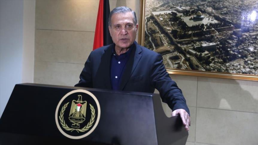الرئاسة الفلسطينية تدين قرار الحكومة الإسرائلية المصادقة على 800 وحدة استيطانية